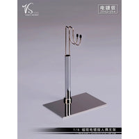 现货1/6 磁吸电镀款支架 VSTOYS 25XG105 适合12寸兵人偶手办支撑