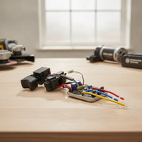 Angle Grinder Control Board Lightweight Hardware Compatible for DIYers