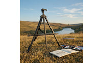 Adjustable Tripod Easel Foldable Foldable Painting Easel Telescopic Canvas Stand for Artists, Painters, Exhibitions, Classrooms