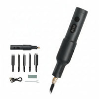 Handheld Engraver Rechargeable Electric Wood Carving Tool Type-C Charging