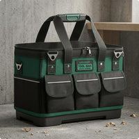 Tool Bag Oxford Cloth Heavy Duty Tool Bag Structured Rectangular Shape