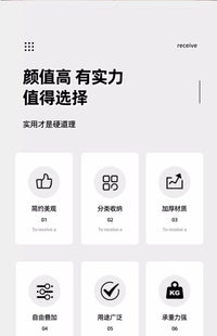 厨房桌面分层架台面置物架锅架神器橱柜锅具柜子收纳多层隔板断格