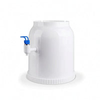 Manual Water Dispenser Non-Electric Bottled Water Dispenser Portable Compact for Students, Kitchen, Office