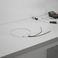 1300W Halogen Heating Tube 110V Glass Heating Tube Replacement Appliance Part Circular for DIY Users, Electric Ovens