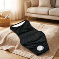 Post-Surgery Recovery Suit, Pull-On Spay Recovery Suit, Neuter Recovery Suit, No Leg Weaning Suit for Dogs, Anti Licking Post-Operative Care Use