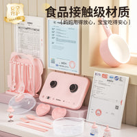 Mini Kitchen Play Set for Girls - Real Cooking Simulation Toy, Holiday Gift
