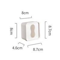 Desk Storage Drawer Box Easy Reach Glove Dispenser Box for Kitchen