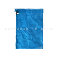 Replacement Net Bag for Pool Vacuum Suction Head, Blue