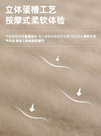 牧高笛户外自动充气垫折叠便携式防潮垫海绵帐篷垫家用床垫子波江