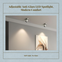 Dimmable LED ceiling spotlight