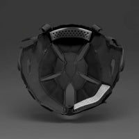Football Training Helmet Adjustable Strap Foam Head Protector