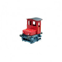 1:160 Locomotive Model Static N Scale Locomotive Blue Underframe for Display