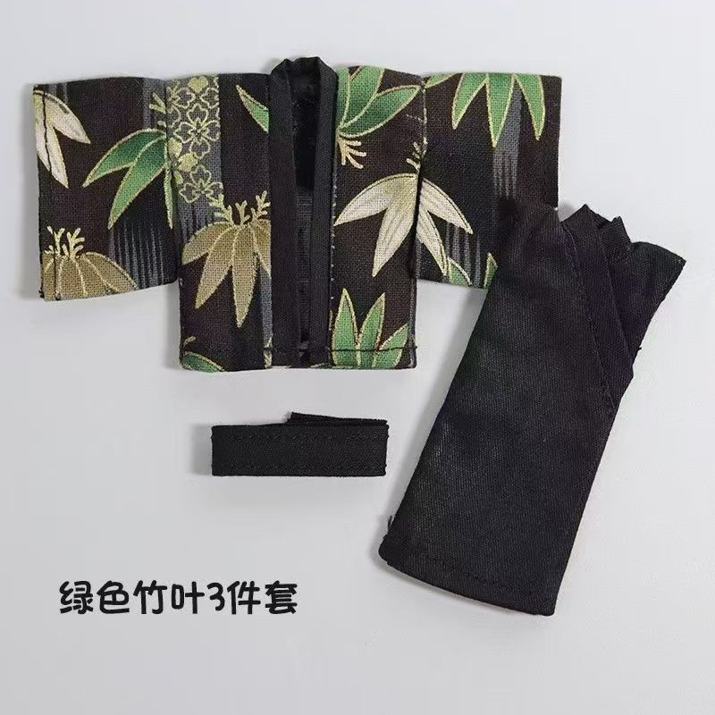 Bamboo Leaf Kimono