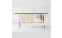 Indoor Drying Rack with Mesh Shelf Space-Saving Foldable Drying Rack Expandable Furniture Outdoor for Laundry Room