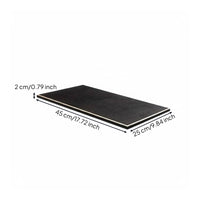 Display Tray Board Raised Edges Household Storage Rectangular