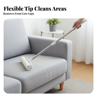 Long-Handled Sticky cleaner No Bending Required expandableable Floor cleaner for Beds