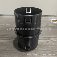 新款管道内部耦合器,4 英寸排水适配器适用于 4 英寸瓦楞管