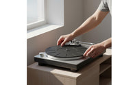 Turntable Platter Mat Silicone Platter Slipmat Vibration-Dampening Slipmat for Vinyl Collectors