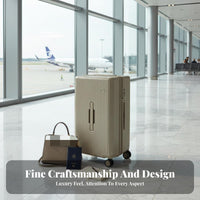 Hardside Luggage Lightweight Suitcase Telescoping Handle for holidays