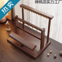 首饰架展示架实木手串桌面收纳盒项链手链手表手镯饰品佛珠置物架