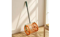 Table Tennis Ball Picker with Telescopic Handle Easy to Use Table Game Pong Ball Retriever with Rolling Basket Athletic Gear for Athletes, Coaches