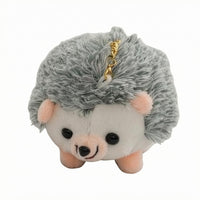 Hedgehog-shaped Pincushion Knitted Textile Organizer Embroidery Pin Holder Stuffed Craft Figure Decorative Storage Suitable for Needlework Area Sewing Table