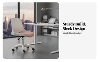 Foldable Computer Chair Space Saving Office Furniture 360-Degree rotating