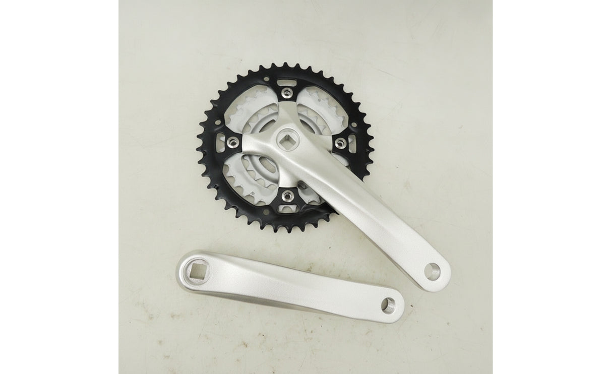 Mountain Bike Crankset with Triple Chainring 170mm Bike  Crankset with Triple Chainring for Commuting