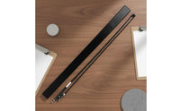 Mother-of-Pearl Shell Inlay 4/4 Carbon Fiber Violin Bow Improves Sound Quality Black Horsehair Violin Bow Good Elasticity Musical Instrument Accessory for Violinists, Musicians, Students, Performance, Recital, Practice, Orchestra