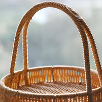 3 Tier Fruit Basket Decorative 3 Tier Fruit Stand Space Saving for Picnic