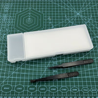 Wet Palette Box Compact Decal Tray for Workbench, Hobby Painters