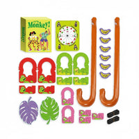 Hilarious Fun Monkey Tail Game Interactive Gameplay Inflatable Tail Hooking Game Easy to Learn for Parties