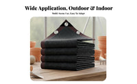 Heavy Duty Net Garden Sunblock Net Heat Insulation Block Shade Material for Farmers, Gardeners, Greenhouse, Balcony, Carport