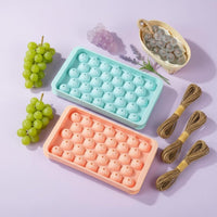 Easy Demolding Fruit Soap Mold Kit Unique Gift Idea Craft Supplies for Bathroom