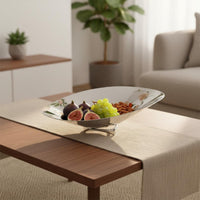 Decorative Fruit Tray Luxury Look Home Decor Modern Aesthetic for Living Room