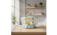 Hanging Bird Nest with Mesh Sides Lightweight Parrot Hanging Nest Space-Saving