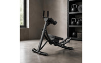 Core Roller Machine Foldable Kneeling Ab Cruncher Compact Size Fitness Equipment