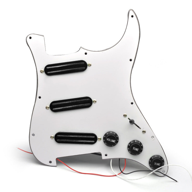 White-black