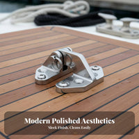Seaworthy Grade Wing Hinge 304 Stainless Steel Detachable Hinge Hardware Fitting Sturdy Cast Construction