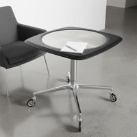 Height Adjustable Rolling Table Multi-Functional Living Room Furniture