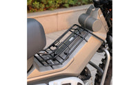 Motorcycle Rear Rack Flexible Fastener Motorbike Rear Rack Easy to Install