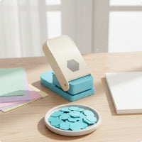 Hexagon Craft Punch Grandma Garden Design Hexagon Punch for Scrapbooking