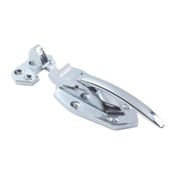 Door Latch with Strike Long-Lasting Lever Latch Heavy-Duty for Cabinets