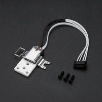 Hotend Assembly with Mounting Bracket Optimized Hotend Heating Block Assembly Thickened Hardware for Makers