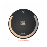 12 Inch Drum Pad Set Beginner Friendly Snare Training Pad Portable Musical Equipment for Home