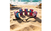 Swim Belt with Foam Blocks Adjustable Swim Belt with Buckle Portable Equipment for Beginners