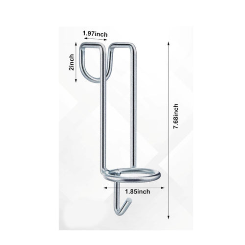 Water Pail Holder Portable Iron Pail Hanger Welded Joint