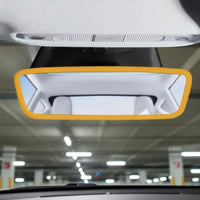 Scratch Protection Rear View Mirror Protector Frame Precise Fit Silicone Rearview Mirror Frame Wear-Resistant Easy Installation for Electric Vehicle Model Three Owners
