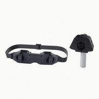 Handsunrestricted Wearable Belt Fan Slim Design Belt Fan Lightweight Compact for Commuters