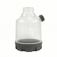 Translucent Spray Bottle Body Long-Lasting Bottle with Measuring Scale Heavy-Duty Bottles Leak-Proof for Gardeners, Plant Care